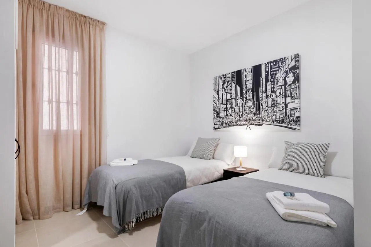 Comfy Centre Apartment In Málaga