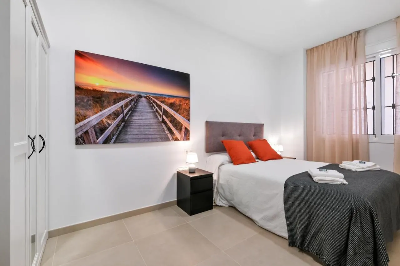 Comfy Centre Apartment In マラガ 0*,  スペイン